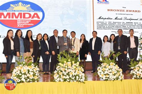 July 4, 2024 MMDA Earns CSC's Bronze Prime.